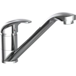 Spültischarmatur »Albatros«, Messing, Glänzend, ⅜"