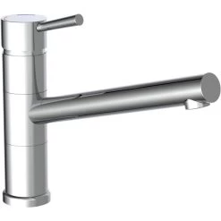 Spültischarmatur »Unicorn«, Messing, Glänzend, ½"