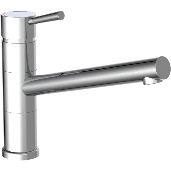 Spültischarmatur »Unicorn«, Messing, Glänzend, ½"