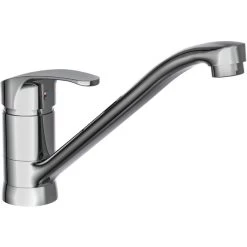 Spültischarmatur »Cellino«, Messing, Glänzend, ½"