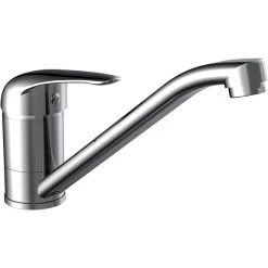 Spülenarmatur »MAGNA«, 3/8", Edelstahl, Chromfarben, 360° Schwenkbar