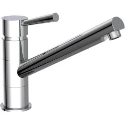 Spülenarmatur »Carlon«, Messing, Glänzend, ⅜"