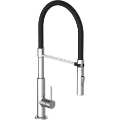 Spültischarmatur »Stilo«, Messing, Glänzend, ½"