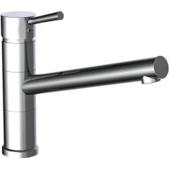 Spültischarmatur »Atlanta«, 3/8", Messing, Chromfarben