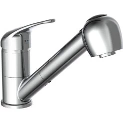 Spülenarmatur »Supra«, Messing, Glänzend, ⅜"