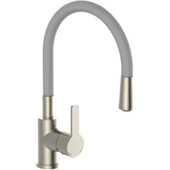 Spültischarmatur »Flexo«, Messing, Matt, ½"