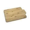 Schneidebrett, Bambus, LxBxH: 26 X 34 X 2 Cm
