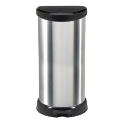 Curver Mülleimer, 40 L, Seidenmatt