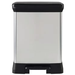 Curver Mülleimer, 30 L, Seidenmatt