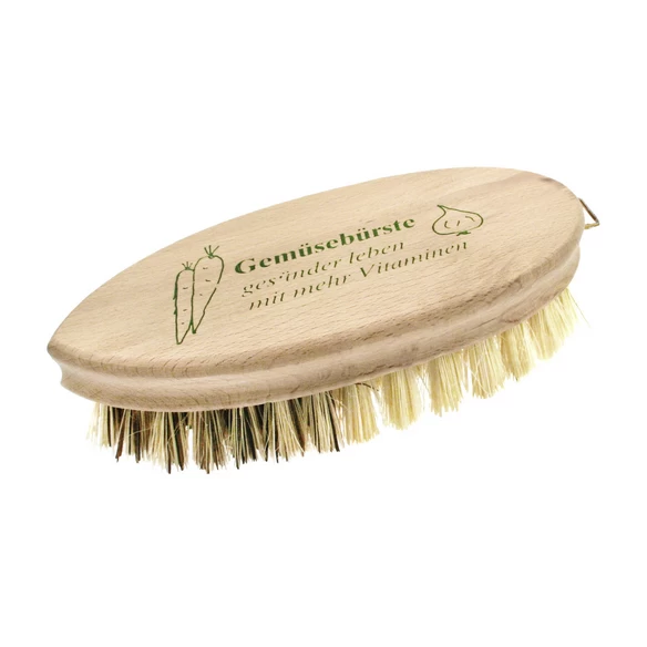 Gemüsebürste, Holz, Natur