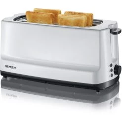 SEVERIN Toaster, Weiß, 240 V