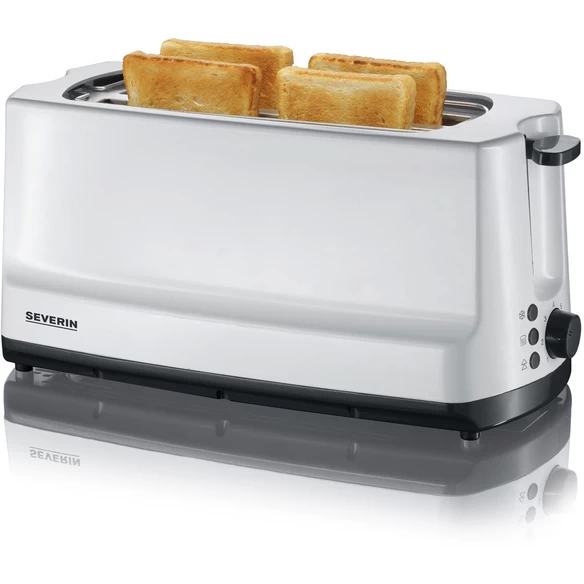 SEVERIN Toaster, Weiß, 240 V
