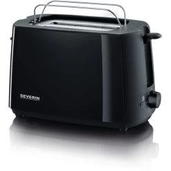 SEVERIN Toaster, Schwarz, 240 V