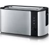 SEVERIN Toaster, Edelstahlfarben/grau, 240 V