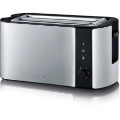 SEVERIN Toaster, Edelstahlfarben/grau, 240 V