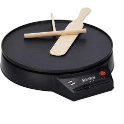 SEVERIN Crêpe-Maker, Schwarz, 240 V