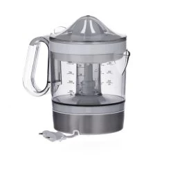 SEVERIN Zitruspresse, 40W, Weiss Edelstahl Gebürstet