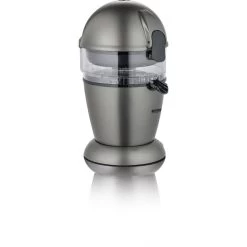 SEVERIN Zitruspresse, 50W, 200ml, Grau Metallic Schwarz