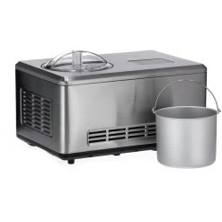 SEVERIN Eismaschine, 180 W, Edelstahlfarben