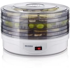 SEVERIN Dörrautomat, 250 W, Weiß