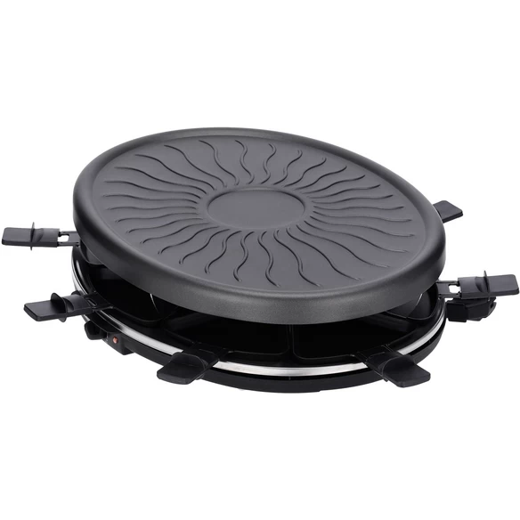 SEVERIN Raclette, 1100 W, Schwarz