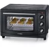 SEVERIN Tischbackofen, Schwarz, 240 V