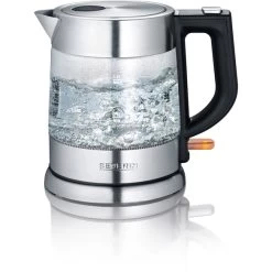 SEVERIN Glas-Wasserkocher, 1 L, 2200 W