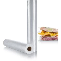 SEVERIN Vakuumierrollen, 2 Stück, Klar