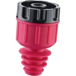 SEVERIN Wein-Stopfen, 2 Stück, Rot