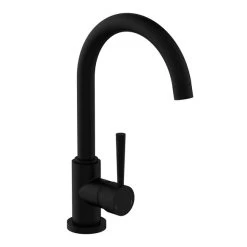 Spültischarmatur »Cornwall«, 3/8", Messing, Schwarz