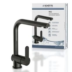 Spültischarmatur »Rio«, Messing, Glänzend, ⅜" Und ½"