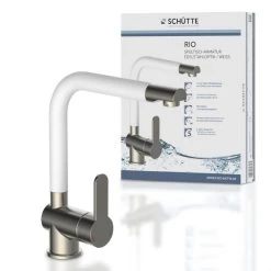 Spültischarmatur »Rio«, Messing, Matt, ⅜"