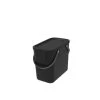 ROTHO Müllsystem »Abula«, Abnehmbarer Deckel, Schwarz, Polypropylen (PP)