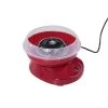 HOMCOM Zuckerwattemaschine, 550 W, Rot