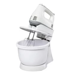 HOMCOM Handrührer, 300 W, Weiß