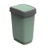 ROTHO Abfalleimer »Twist«, 25 Liter, Schwingdeckel