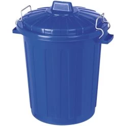Curver Abfalleimer, 7 L, Blau