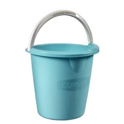 Curver Eimer, 10 L, Molokai Blue