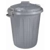 Curver Abfalleimer, 70 L, Grau