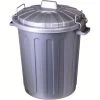 Curver Abfalleimer, 7 L, Silber