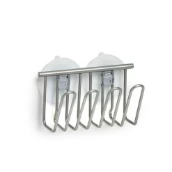 Pizzabrett, Metall/Kunststoff, Silberfarben