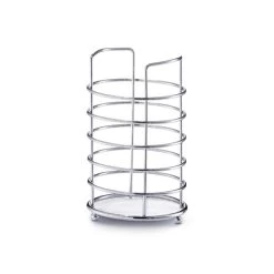 Küchentuchständer, Metall, Silberfarben