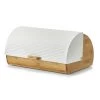 Brotkasten »Bamboo«, BxHxL: 27 X 19 X 39 Cm, Weiß