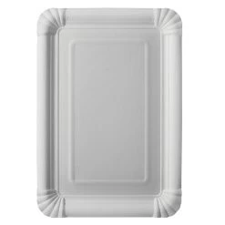 Teller, Rund, Frischfaserkarton, 25 Stück