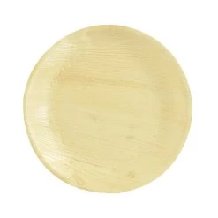 Teller, Wasserdicht/hitzebeständig, Palmblatt, 25 Stück