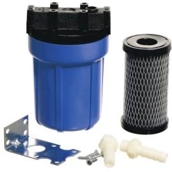 Yachticon Wasserfilter, Blau/schwarz, HxLxT: 12 X 18 X 12 Cm