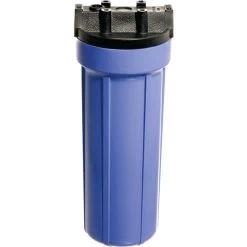 Yachticon Wasserfilter, Blau/schwarz, HxLxT: 12 X 31 X 12 Cm