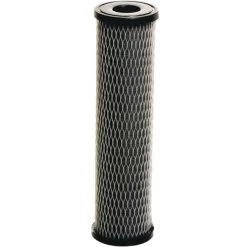 Yachticon Wasserfilter, Schwarz, HxLxT: 6,5 X 25 X 6,5 Cm