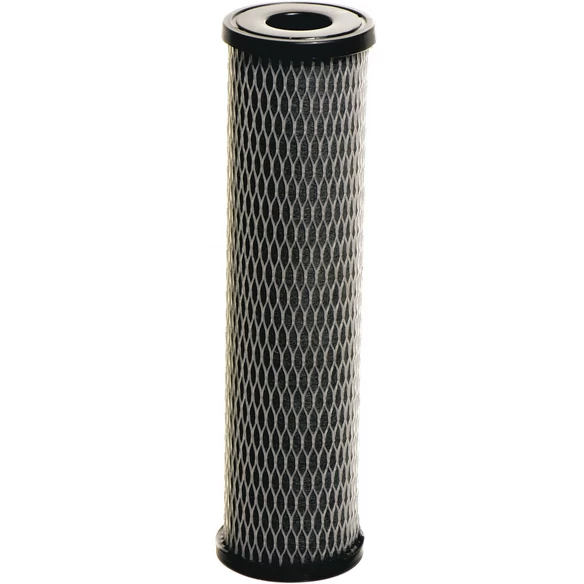 Yachticon Wasserfilter, Schwarz, HxLxT: 6,5 X 25 X 6,5 Cm