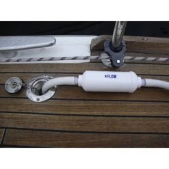 Yachticon Wasserfilter, Weiß, HxLxT: 6 X 22 X 6 Cm